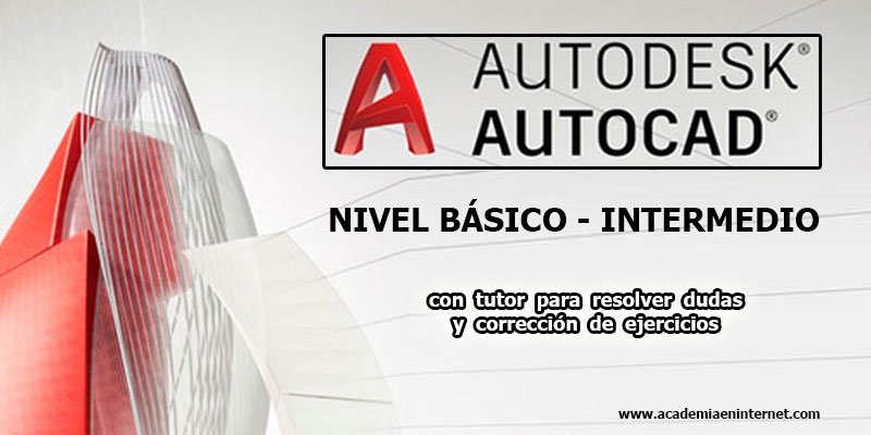 AutoCAD 2D Básico-Intermedio