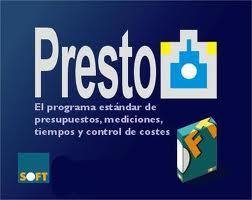 Presto Profesional: Presupuestos de obra